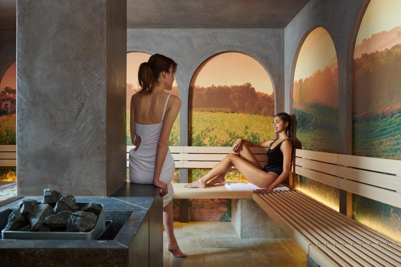Qc Termegarda Spa & Golf Resort Calvagese Della Riviera Dış mekan fotoğraf