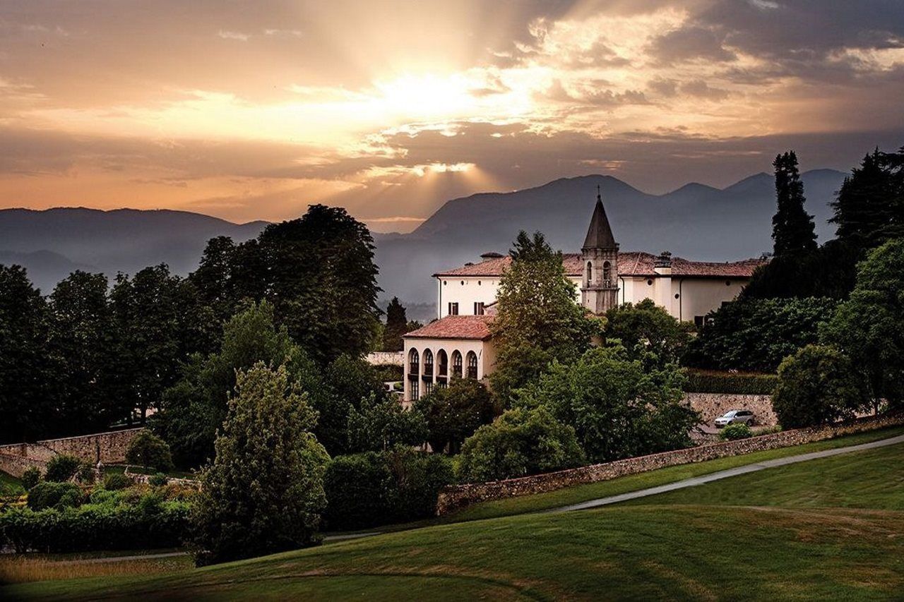 Qc Termegarda Spa & Golf Resort Calvagese Della Riviera Dış mekan fotoğraf