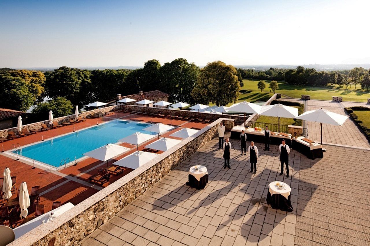 Qc Termegarda Spa & Golf Resort Calvagese Della Riviera Dış mekan fotoğraf
